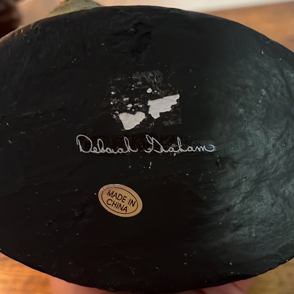 Deborah graham 9.5” Santa - Picture 3 of 3